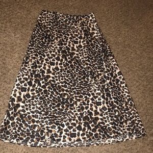 express midi skirt